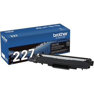 BROTHER TN227BK BLK BROTHER BRAND TONER 3K PAGES